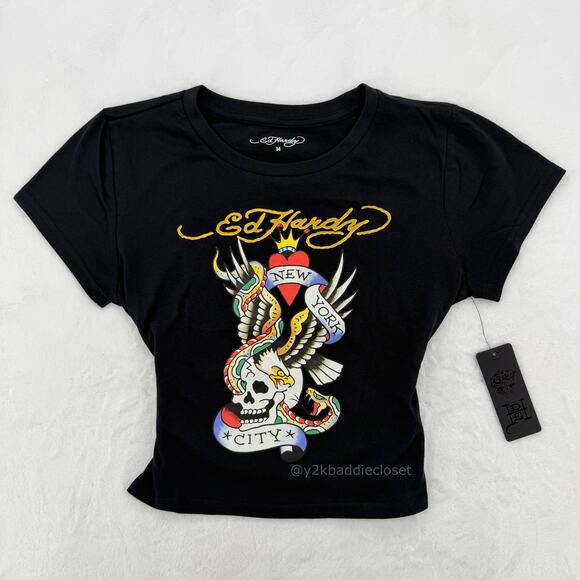 Ed Hardy Tops - Ed Hardy T-Shirt (Size S)